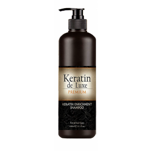 Keratin Deluxe premium shampoo  1 litro