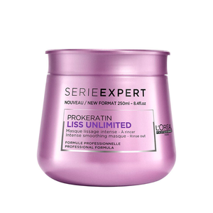 L'OREAL SERIE EXPERT LISS UNLIMITED HAIR  MASK 250 ML
