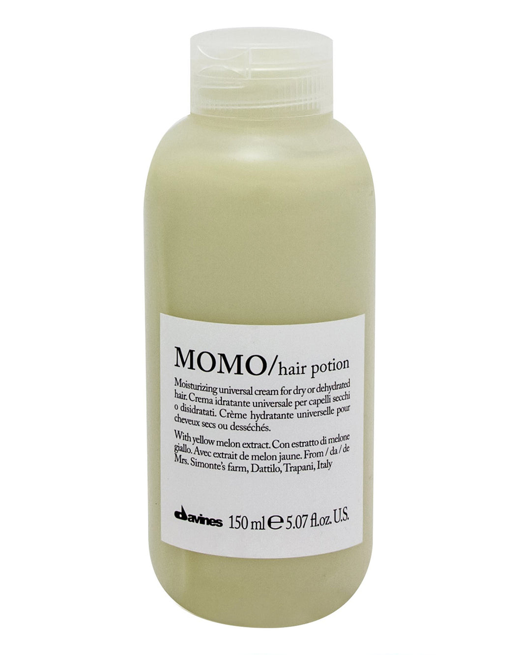 DAVINES MOMO ESSENTIAL CARE  LEAVE IN HAIR POTION 150 ML