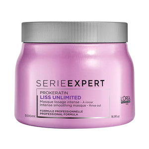 L'OREAL SERIE EXPERT LISS UNLIMITED HAIR MASK 500 ML