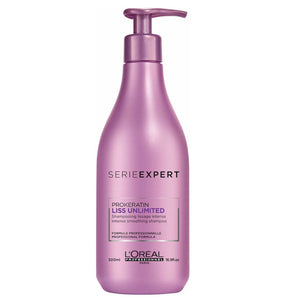 L'OREAL  SERIE EXPERT LISS UNLIMITED SHAMPOO 500 ML