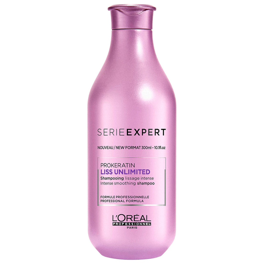 L'OREAL SERIE EXPERT LISS UNLIMITED SHAMPOO 300 ML