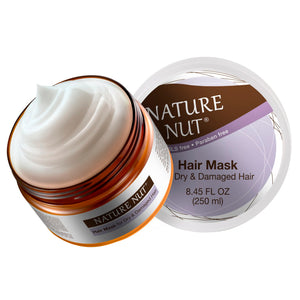 NATURE NUT MASK FOR DRY & DAMAGED HAIR  250 ML